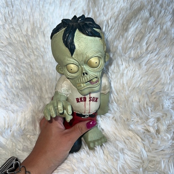 𝅺RED Sox Zombie Figure Halloween Brand New! - Picture 2 of 4